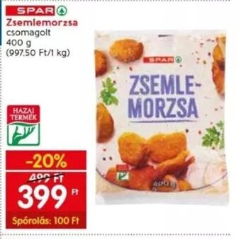 SPAR Zsemlemorzsa 400 g