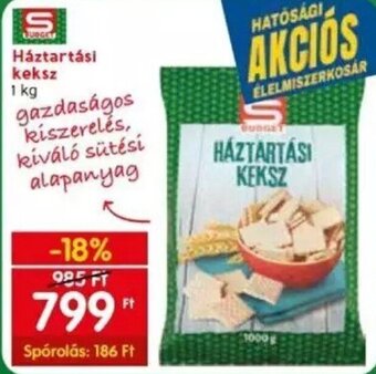 Spar Háztartási keksz 1 kg ajánlat