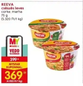 REEVA csészés leves 75 g