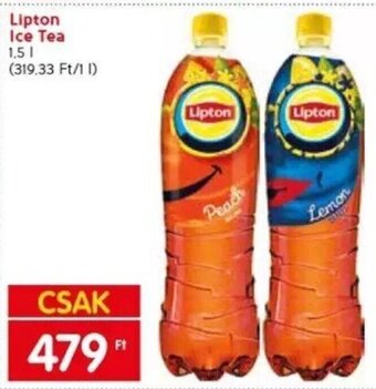 Spar Lipton Ice Tea 1,5 l ajánlat