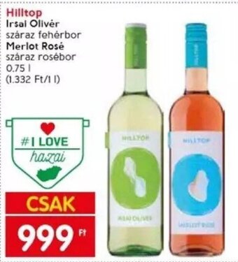 Spar Hilltop 0,75 l ajánlat