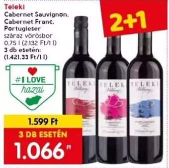 Spar Teleki 0,75 l ajánlat
