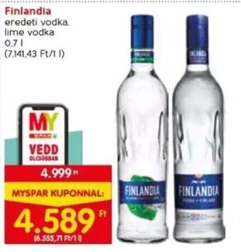 Spar Finlandia 0,7 l ajánlat