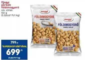 Spar Mogyi pörkölt földimogyoró 150 g ajánlat