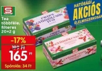 Spar Tea 20 x 2 g ajánlat
