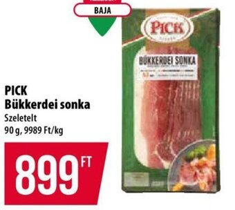 Coop PICK Bükkerdei sonka 90 g ajánlat