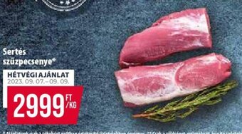 Sertés szűzpecsenye 1 kg