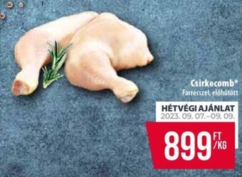 Coop Csirkecomb 1 kg ajánlat