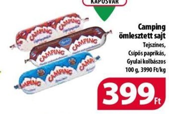 Coop Camping ömlesztett sajt 100 g ajánlat