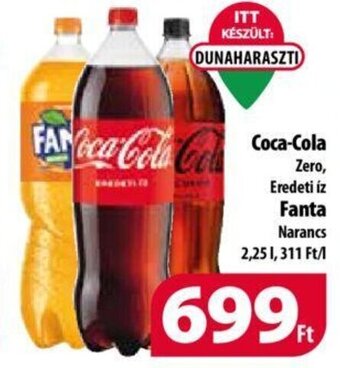 Coop Coca-Cola stb. 2,25 l ajánlat