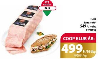Coop Herz 10 dkg ajánlat