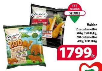 Coop Valdor 500 / 480 g ajánlat