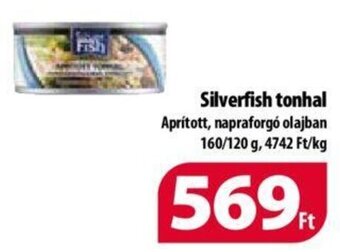 Coop Silverfish tonhal 160 / 120 g ajánlat