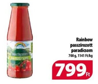 Coop Rainbow passzírozott paradicsom 700 g ajánlat