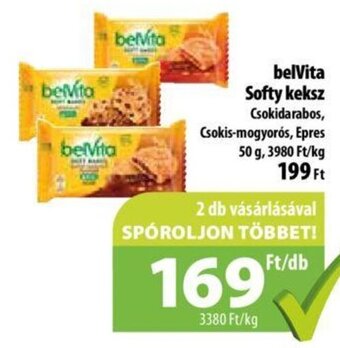 Coop belVita Softy keksz 50 g ajánlat