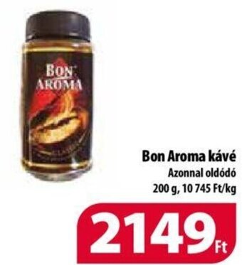 Coop Bon Aroma kávé 200 g ajánlat