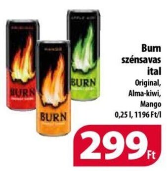 Coop Burn szénsavas ital 0,25 l ajánlat
