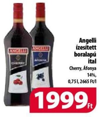 Coop Angelli ízesített boralapú ital 0,75 l ajánlat