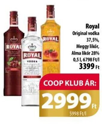Coop Royal 0,5 l ajánlat