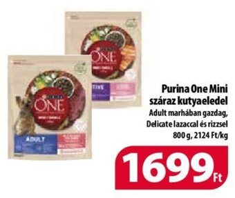 Coop Purina One Mini száraz kutyaeledel 800 g ajánlat