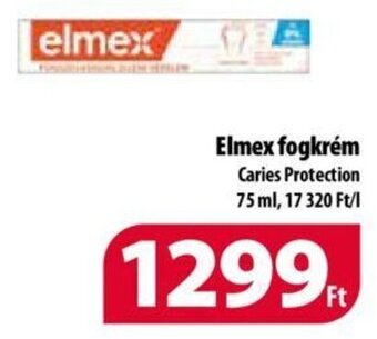 Coop Elmex fogkrém 75 ml ajánlat