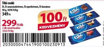 Coop Tibi csoki 90 g ajánlat