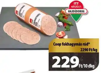 Coop Coop fokhagymás rúd 10 dkg ajánlat