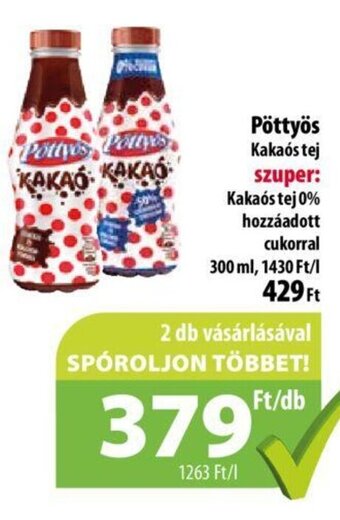 Coop Pöttyös 300 ml ajánlat