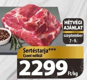 Coop Sertéstarja 1 kg ajánlat