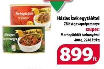 Coop Házias ízek egytálétel 400 g ajánlat