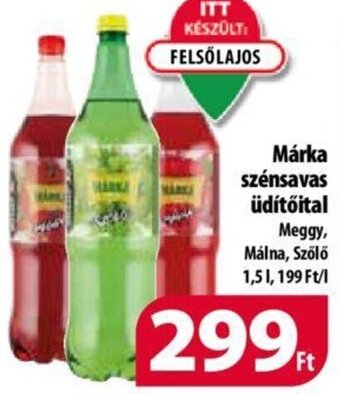 Coop Márka szénsavas üdítőital 1,5 l ajánlat