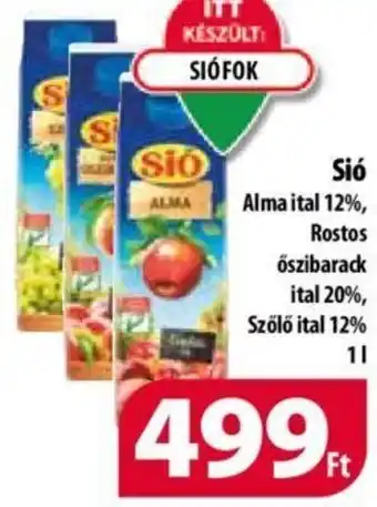 Coop Sió 1 l ajánlat