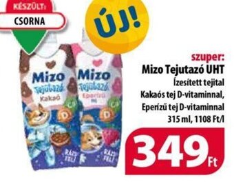 Coop Mizo Tejutazó UHT 315 ml ajánlat