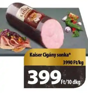 Coop Kaiser Cigány sonka 10 dkg ajánlat