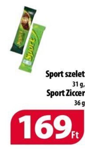 Coop Sport szelet stb. 31 / 36 g ajánlat