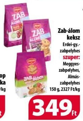 Coop Zab-álom keksz 150 g ajánlat