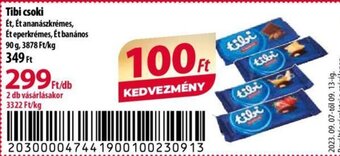 Coop Tibi csoki 90 g ajánlat
