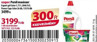 Coop Persil mosószer 1,71 l / 26 db ajánlat