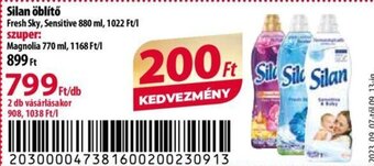 Coop Silan öblítő 880 / 770 ml ajánlat