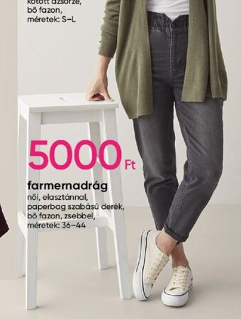 farmernadrág 1 db