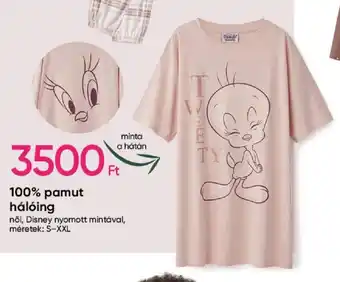 100% pamut hálóing 1 db