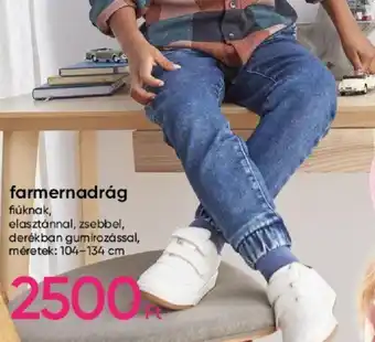 Pepco farmernadrág 1 db ajánlat