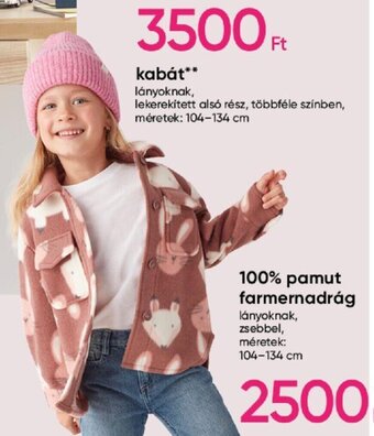 kabát 1 db