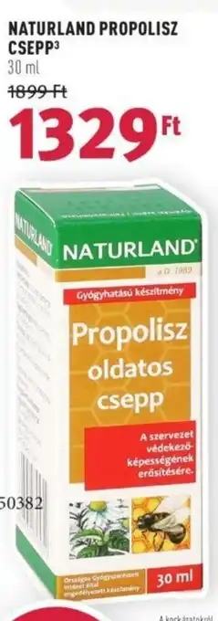 NATURLAND PROPOLISZ CSEPP3 30 ml