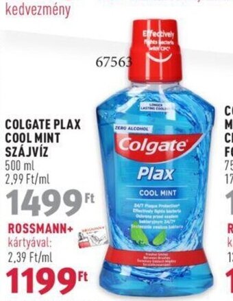 Rossmann COLGATE PLAX COOL MINT SZÁJVÍZ 500 ml ajánlat