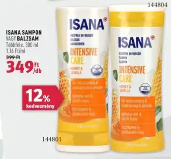 Rossmann ISANA SAMPON stb. 300 ml ajánlat