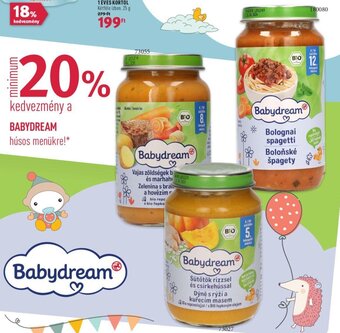 Rossmann BABYDREAM ajánlat