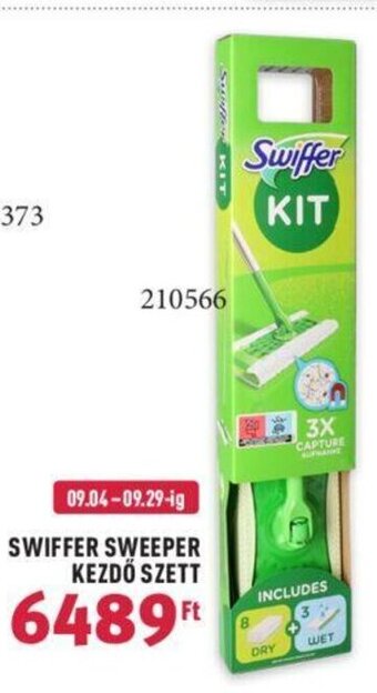 Rossmann SWIFFER SWEEPER KEZDŐ SZETT ajánlat