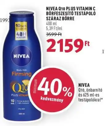 Rossmann NIVEA TESTÁPOLÓ SZÁRAZ BŐRRE 400 ml ajánlat