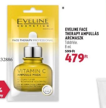 Rossmann EVELINE FACE THERAPY AMPULLÁS ARCMASZK 8 ml ajánlat
